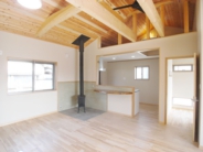 安らぎの家・リビング