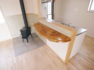 安らぎの家・薪ストーブ