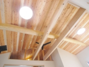 安らぎの家・鋼板屋根