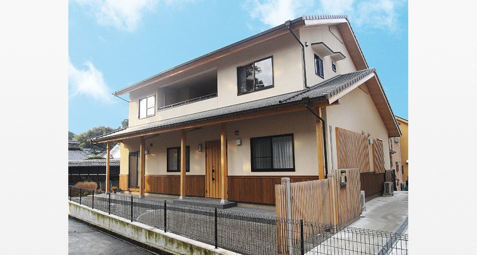 平瓦和風の家・外観