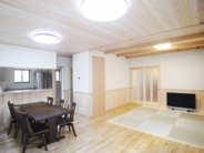 平瓦和風の家・リビング