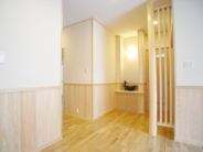 平瓦和風の家・玄関