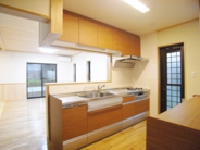 平瓦和風の家・キッチン