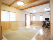 平瓦和風の家・和室