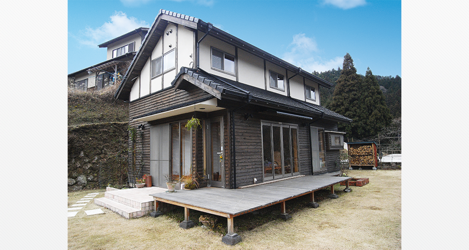 里の別荘・外観